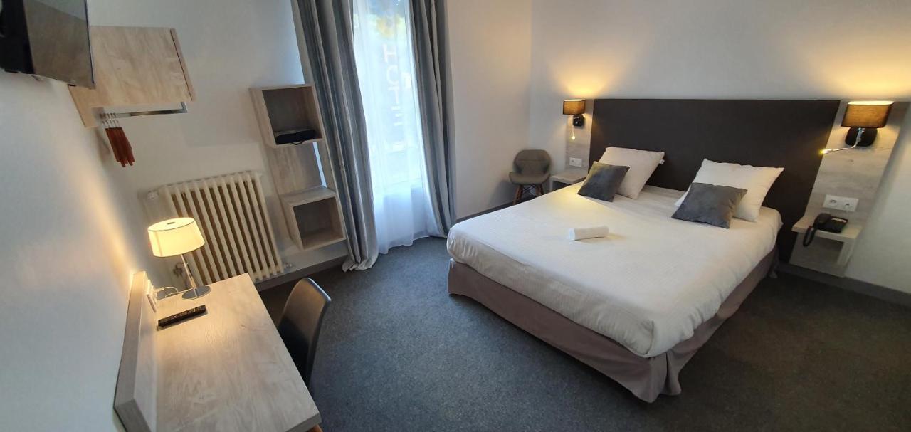 Hotel L'Alsace-Gare Sncf Narbonne Dış mekan fotoğraf