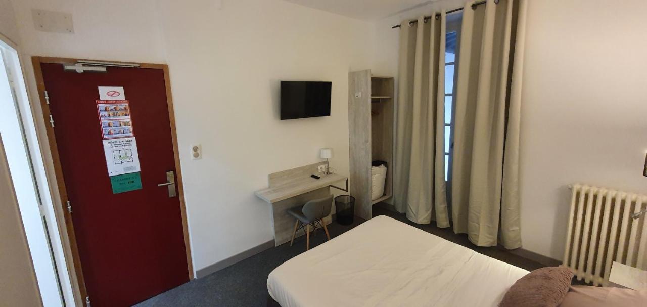 Hotel L'Alsace-Gare Sncf Narbonne Dış mekan fotoğraf
