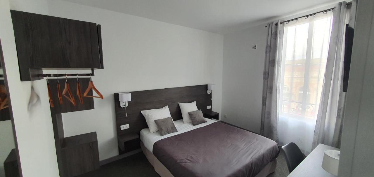 Hotel L'Alsace-Gare Sncf Narbonne Dış mekan fotoğraf