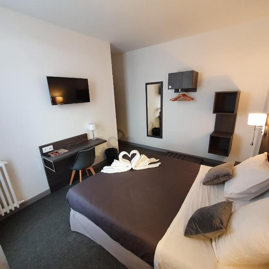 Hotel L'Alsace-Gare Sncf Narbonne Dış mekan fotoğraf