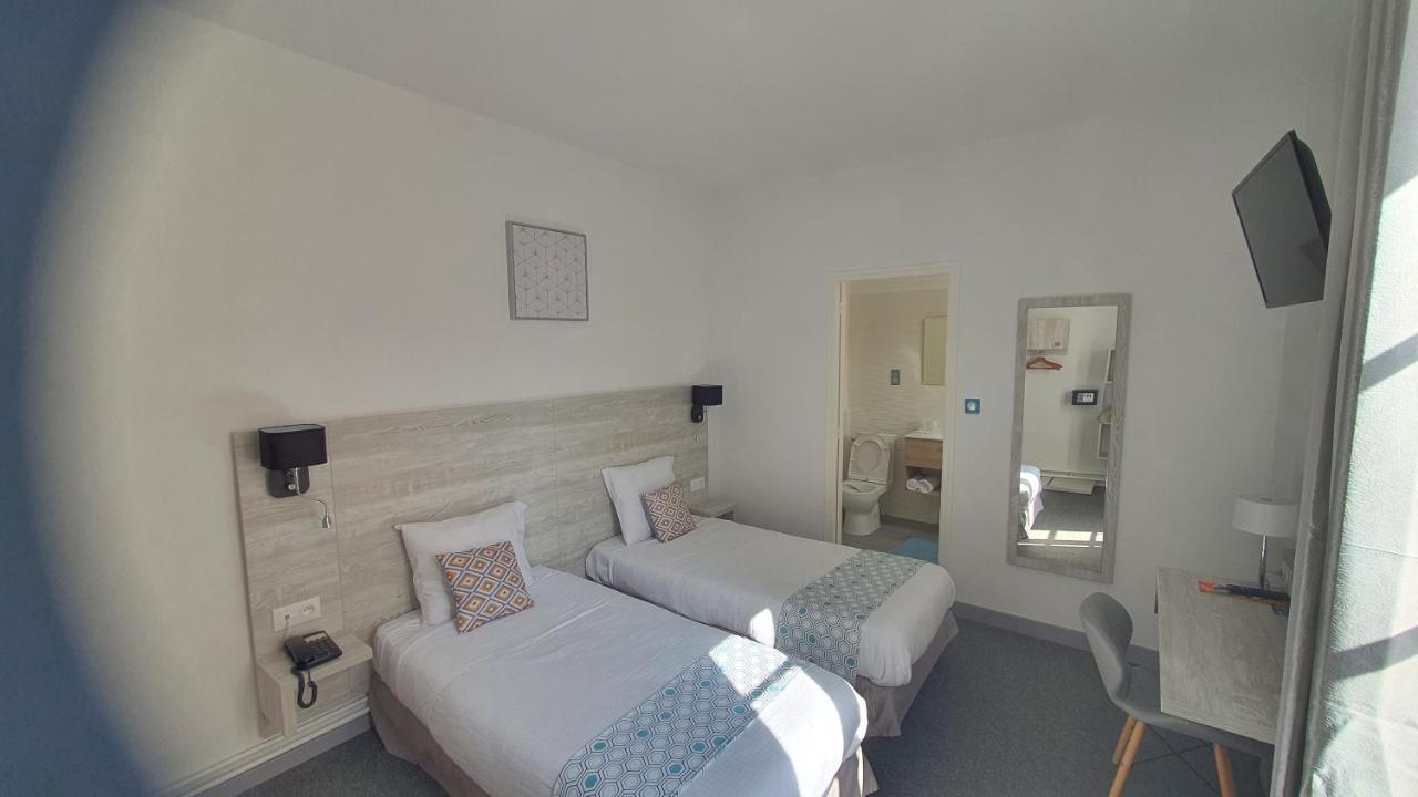 Hotel L'Alsace-Gare Sncf Narbonne Dış mekan fotoğraf