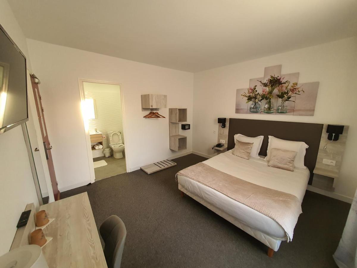 Hotel L'Alsace-Gare Sncf Narbonne Dış mekan fotoğraf