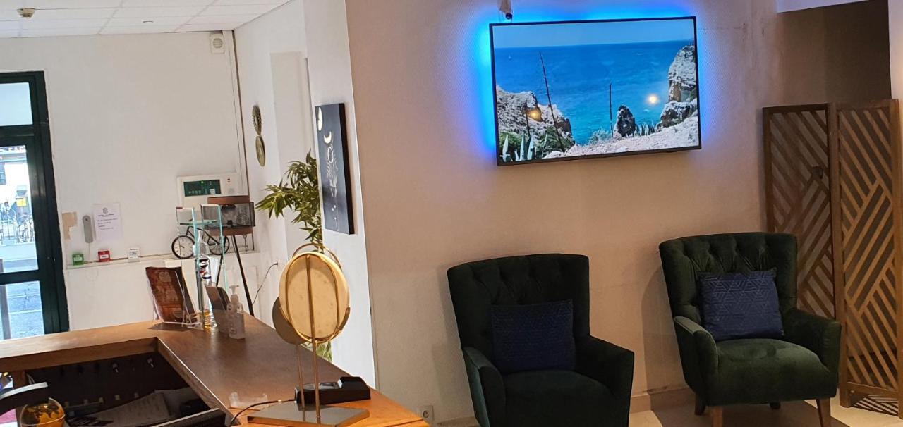 Hotel L'Alsace-Gare Sncf Narbonne Dış mekan fotoğraf