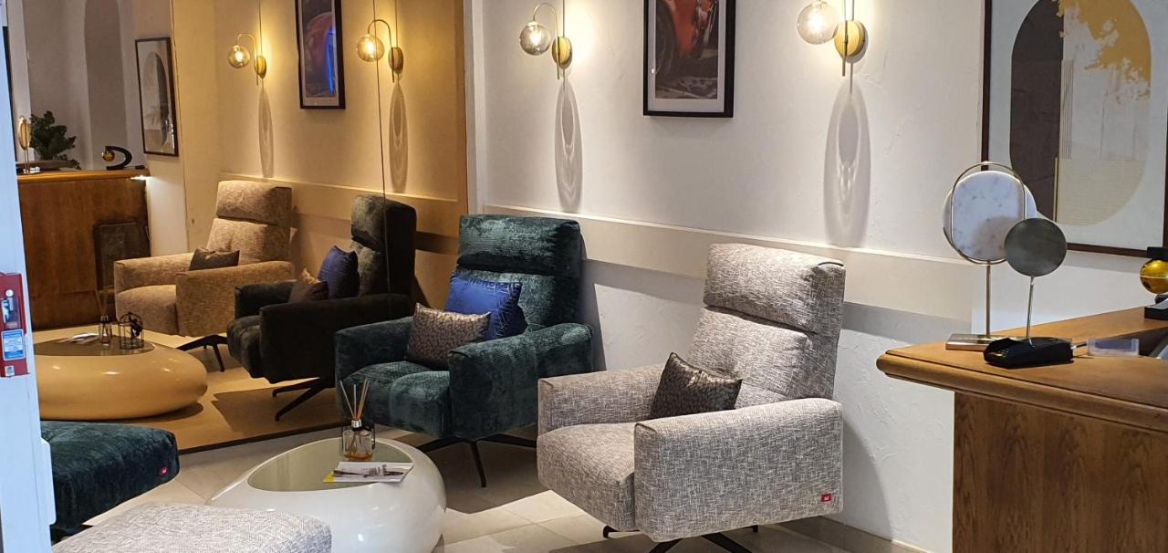 Hotel L'Alsace-Gare Sncf Narbonne Dış mekan fotoğraf