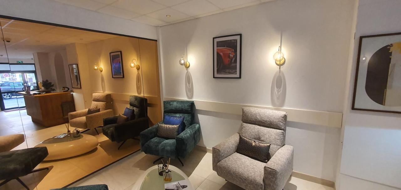 Hotel L'Alsace-Gare Sncf Narbonne Dış mekan fotoğraf
