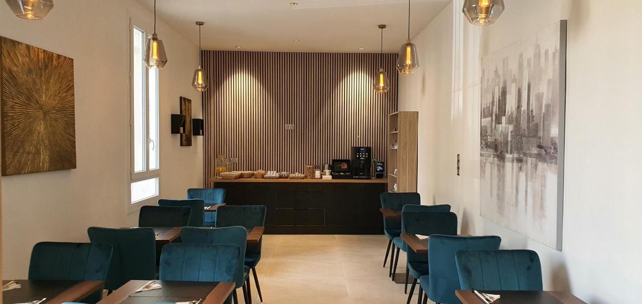 Hotel L'Alsace-Gare Sncf Narbonne Dış mekan fotoğraf
