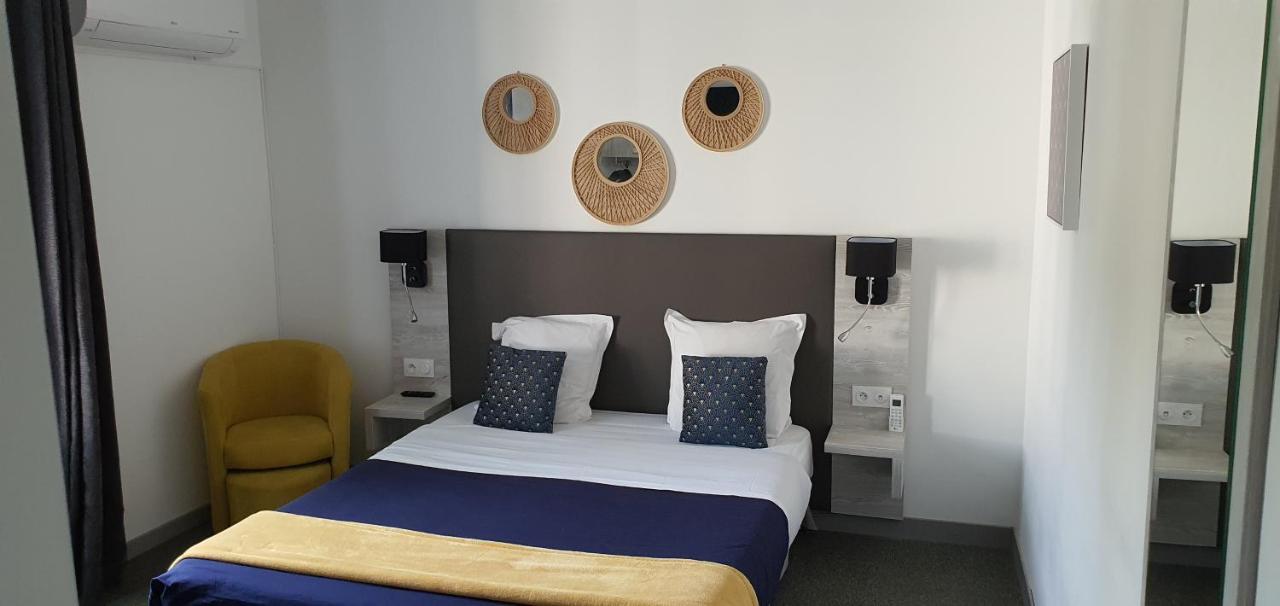 Hotel L'Alsace-Gare Sncf Narbonne Dış mekan fotoğraf