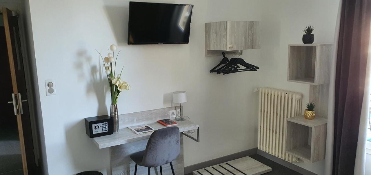 Hotel L'Alsace-Gare Sncf Narbonne Dış mekan fotoğraf