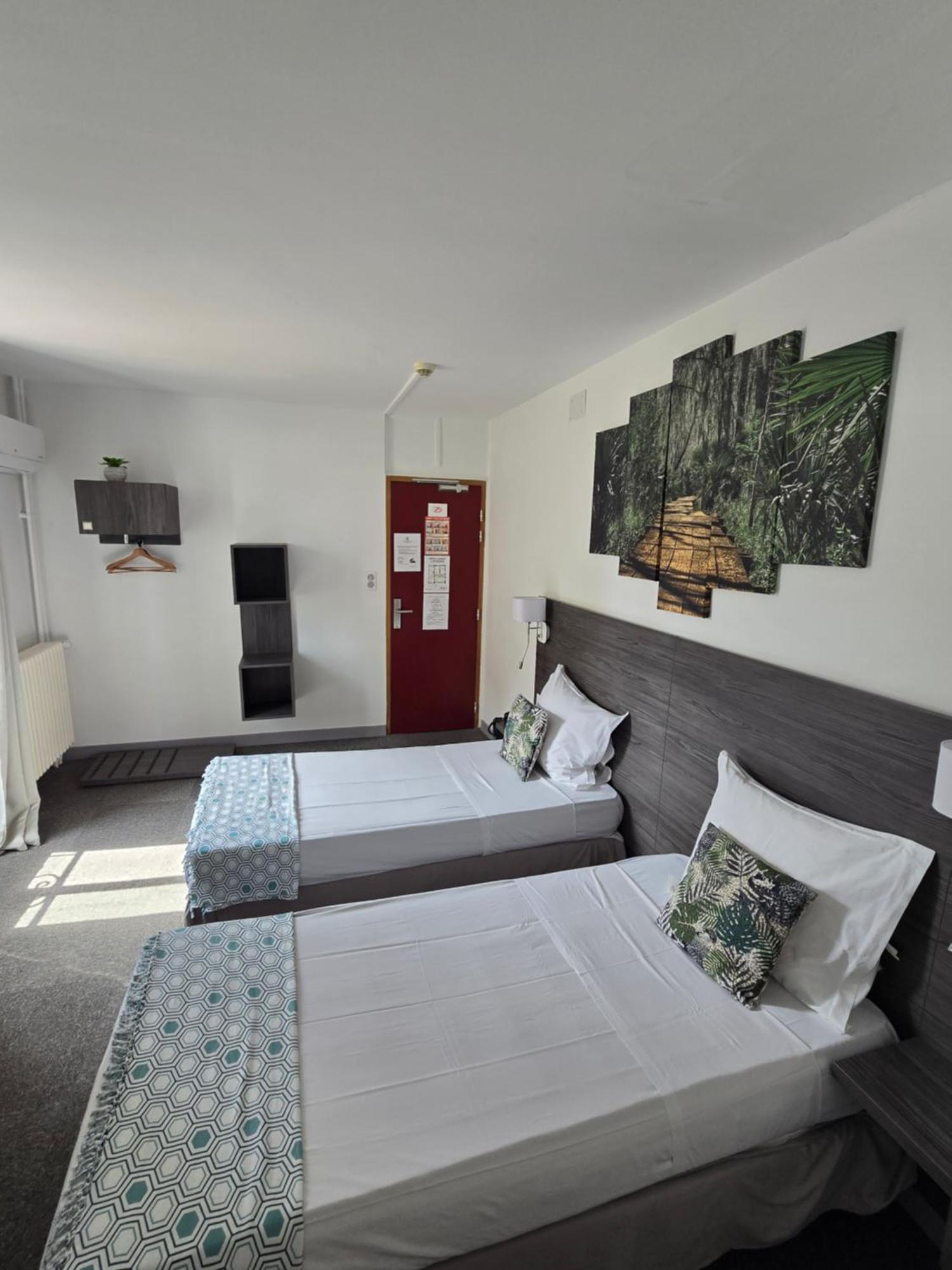 Hotel L'Alsace-Gare Sncf Narbonne Dış mekan fotoğraf