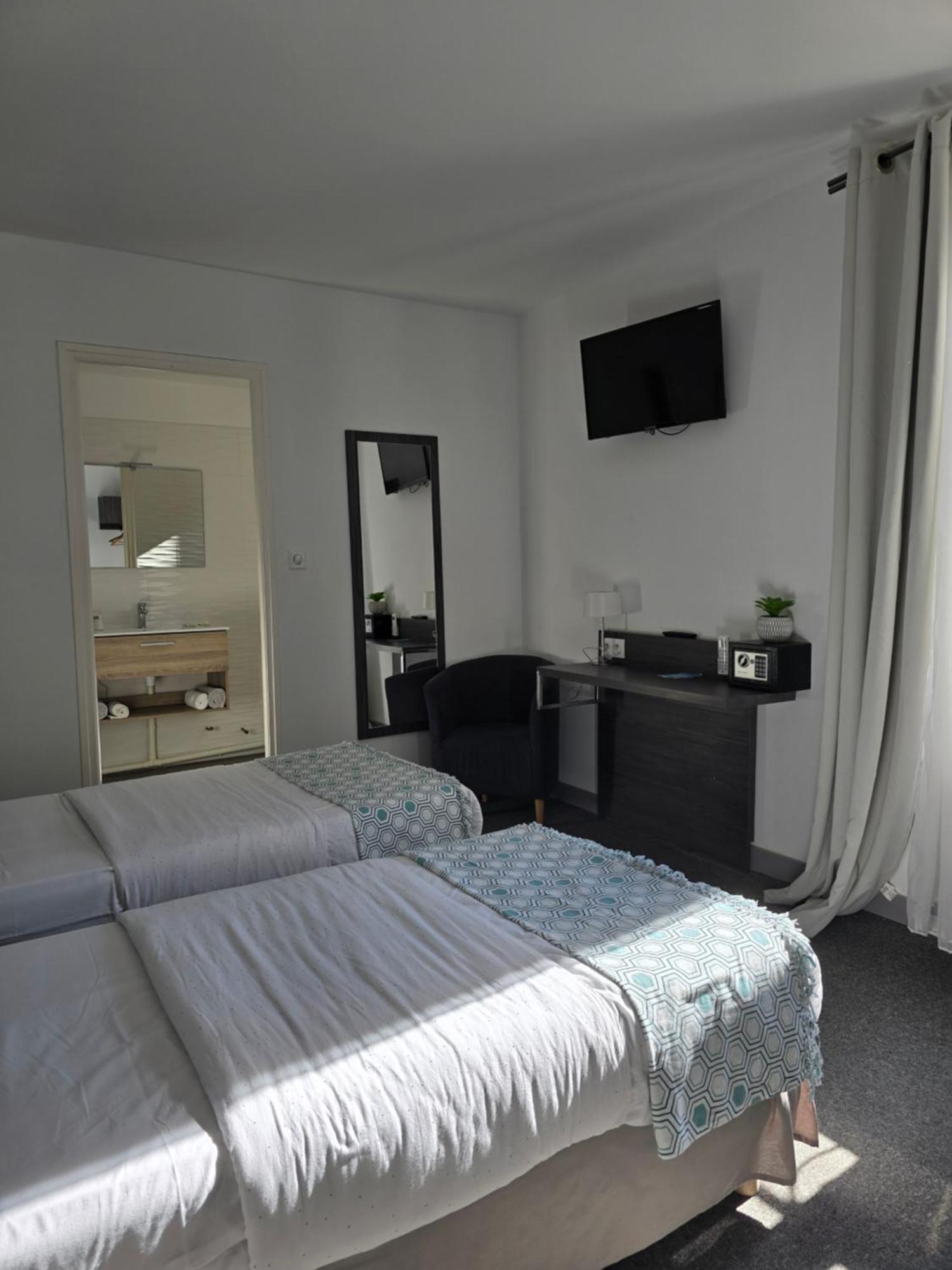 Hotel L'Alsace-Gare Sncf Narbonne Dış mekan fotoğraf