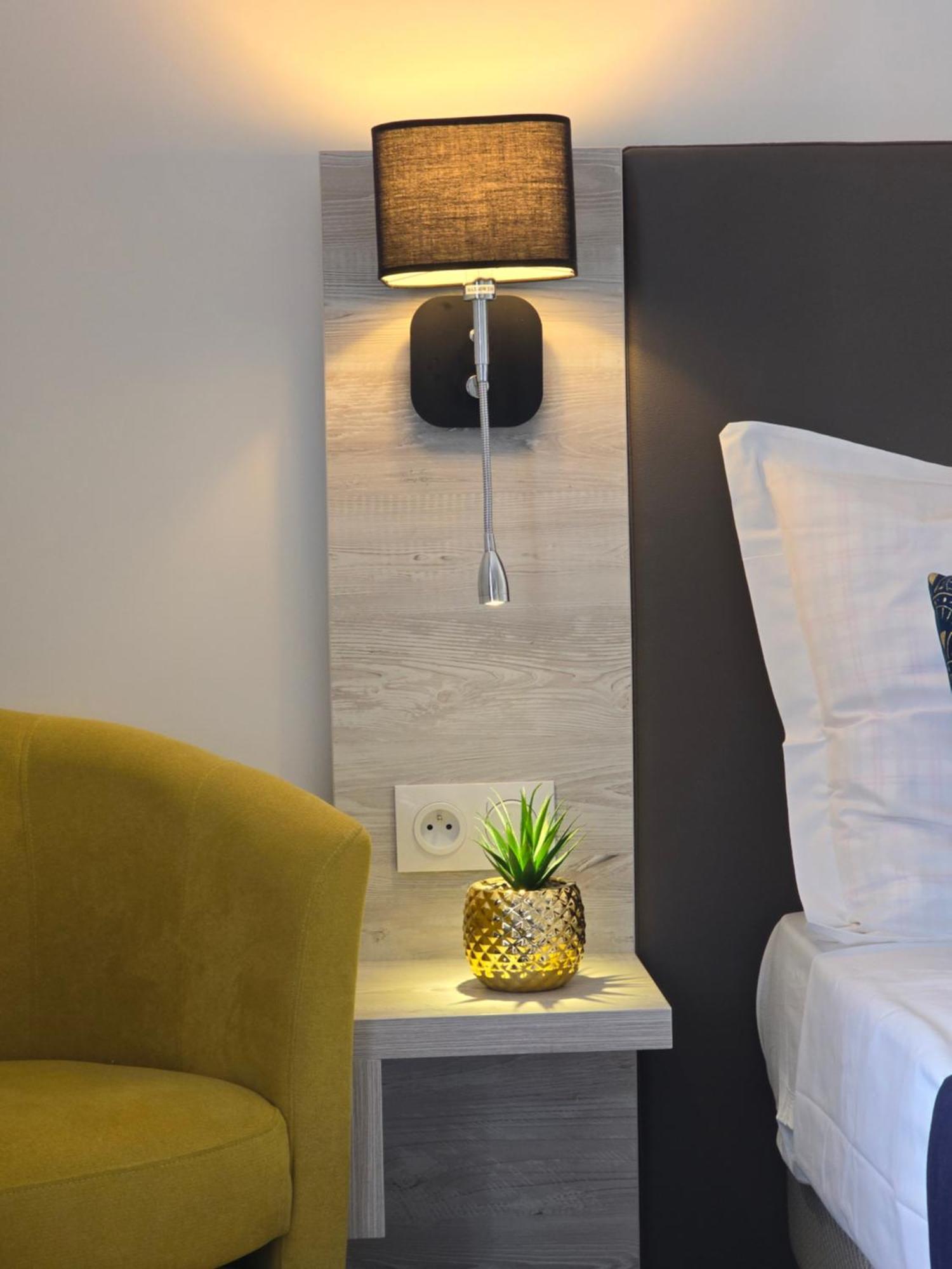 Hotel L'Alsace-Gare Sncf Narbonne Dış mekan fotoğraf