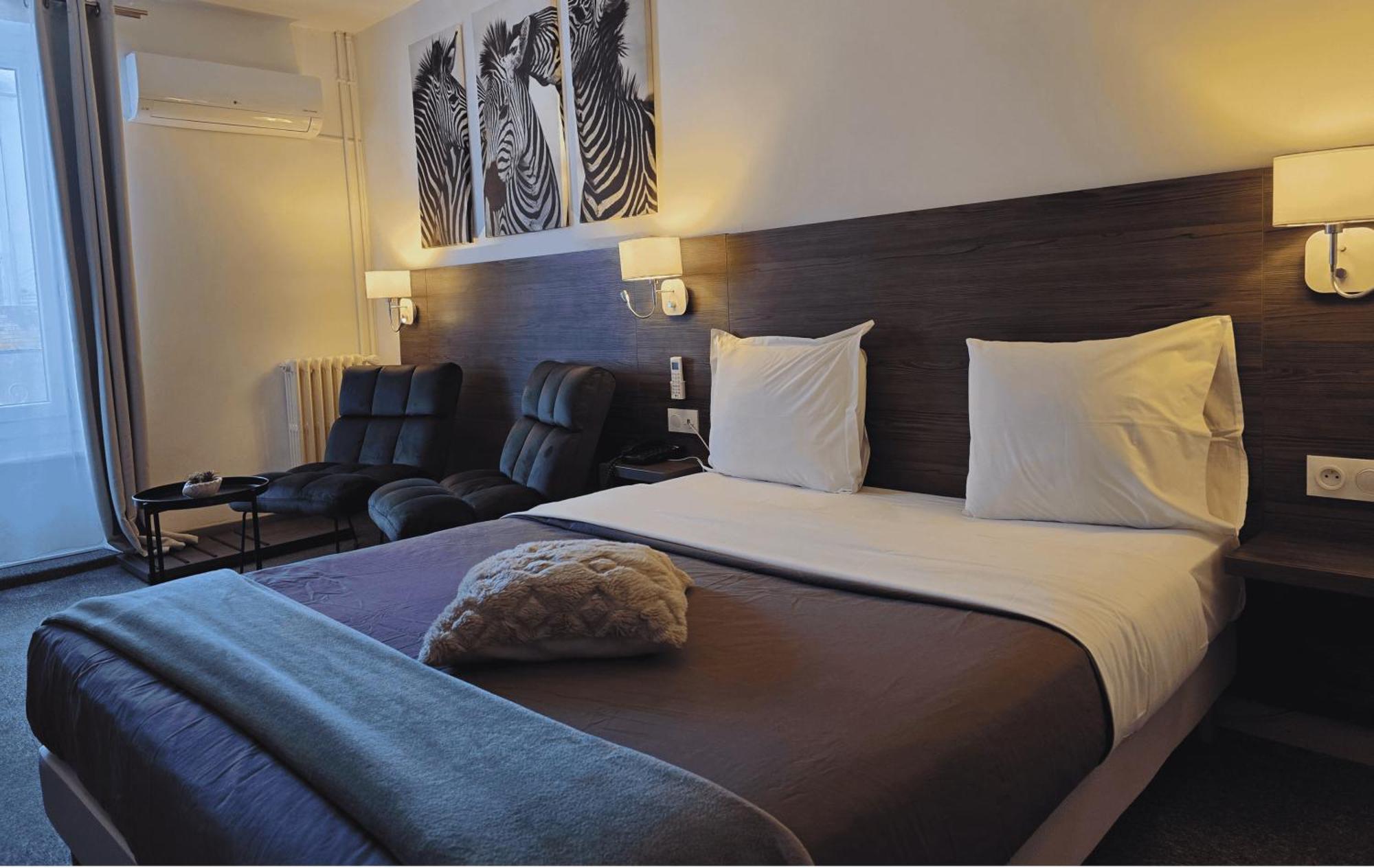 Hotel L'Alsace-Gare Sncf Narbonne Dış mekan fotoğraf